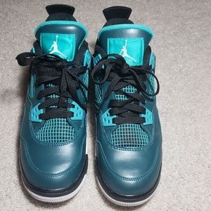 Jordan Teal 4s